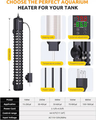 Submersible Aquarium Heater