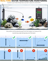Submersible Aquarium Heater