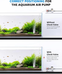 Aquarium Air Pump (2 outlets-3w)