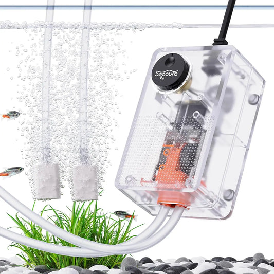 Aquarium Air Pump (2 outlets-3w)