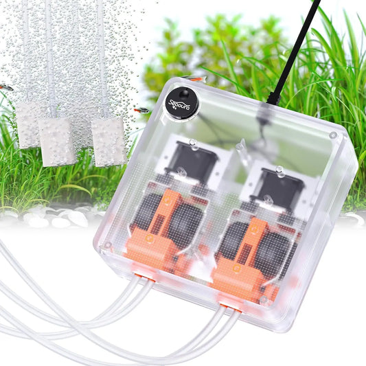 Aquarium Air Pump (4 outlets-10w)
