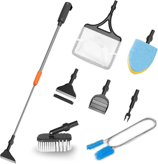 7 in 1 Multi Function Aquarium Cleaner Kit
