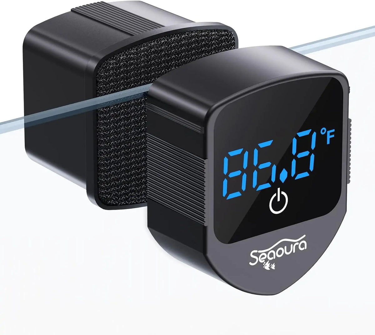 Aquarium Thermometer Magnetic Cleaner
