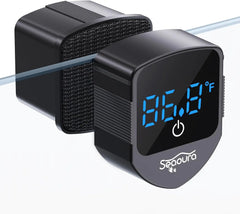 Aquarium Thermometer Magnetic Cleaner