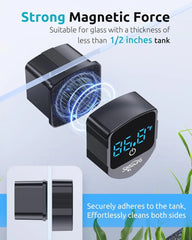 Aquarium Thermometer Magnetic Cleaner