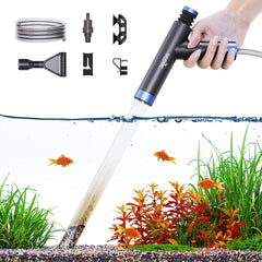 Aquarium Siphon Pump Gravel Cleaner