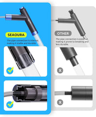 Aquarium Siphon Pump Gravel Cleaner