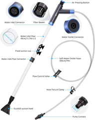 Aquarium Siphon Pump Gravel Cleaner