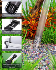 Aquarium Siphon Pump Gravel Cleaner
