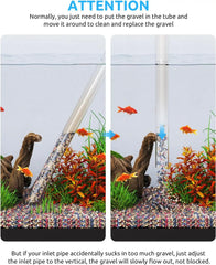 Aquarium Siphon Pump Gravel Cleaner