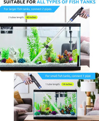 Aquarium Siphon Pump Gravel Cleaner