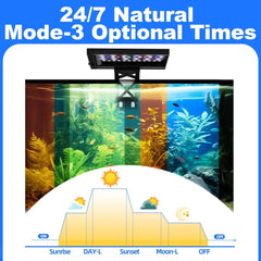 Clip On Aquarium Light