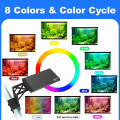 Clip On Aquarium Light