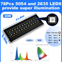 Clip On Aquarium Light