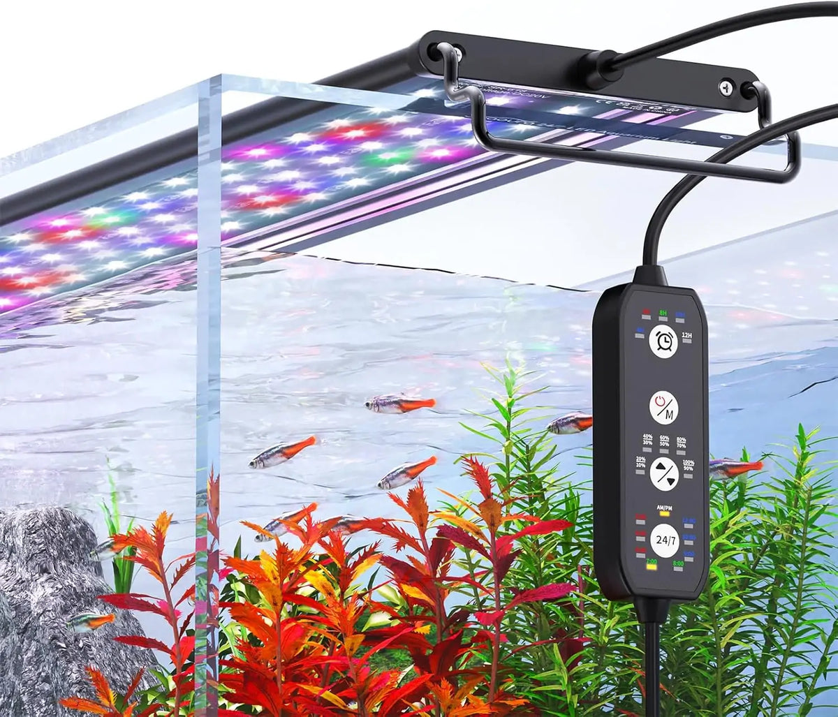 24/7 Aluminum LED Aquarium Light