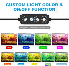 24/7 Aluminum LED Aquarium Light