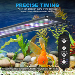 24/7 Aluminum LED Aquarium Light