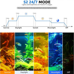 24/7 LED Aquarium Light