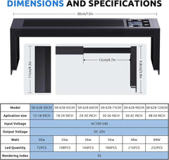 24/7 LED Aquarium Light