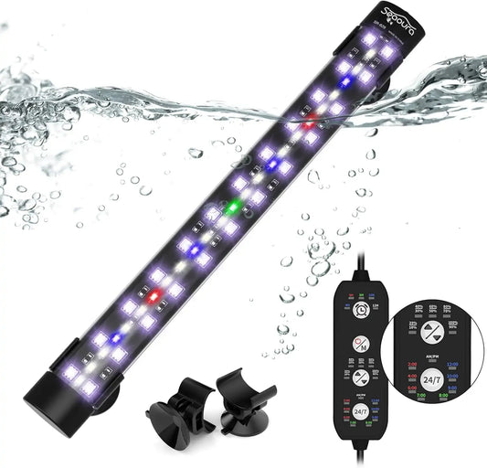 24/7 Full Spectrum Submersible Aquarium Light