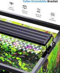 WRB 3 Channel Customizable Aquarium lamp