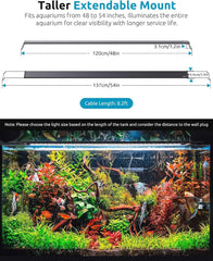 24/7 LED Aquarium Light Full Spectrum