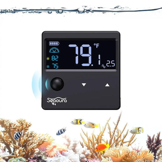 Aquarium Thermometer Digital with Motion Sensor
