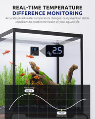 Aquarium Thermometer Digital with Motion Sensor