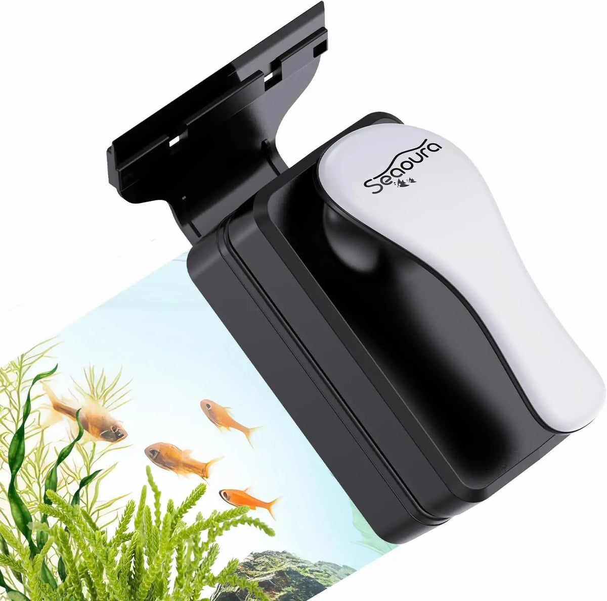 Magnetic Aquarium Algae Scraper Glass Cleaner
