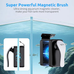 Magnetic Aquarium Algae Scraper Glass Cleaner