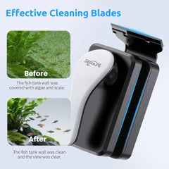 Magnetic Aquarium Algae Scraper Glass Cleaner